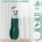 🔥Eagle-Beak Nail Clippers – 3-Pack ✂️ | Anti-Splash, Wide Jaw for Thick & Ingrown Nails 💅