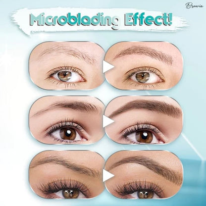 🎉 Incredible Offer 54%OFF🔥Buy 1 Get 1 Free💎Waterproof & 4 Tips for Natural Brows!