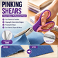 ⏳🔥LIMITED-TIME 50% OFF! ⏰Multipurpose Pinking Shears Serrated Scissors