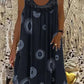 🌞2026 Summer New Arrivals🌸Women Summer O-Neck Sleeveless Print Dress
