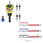 📢📢50% OFF !!!⏰4PCS Wood Countersink Drill Bit Set with Depth Stop