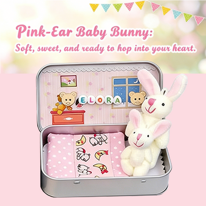 🎉Easter Best Gift 50% OFF🎁🐇Bunny Mummy Tiny Plush Pocket Tin