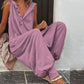 🌸 50% OFF NOW! 🌸Women's Relaxed Hooded Sleeveless Jumpsuit