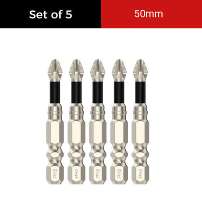 💥49% OFF💥🔨High-Magnetic Screwdriver Drill Bit Set