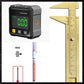 📐 50% OFF | 4-Side Magnetic Digital Angle Gauge – Dual Laser & Auto-Rotate Display