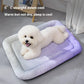 🐾 50% OFF NOW! ❄️ Pet Cooling Mat for Dogs & Cats – Breathable, washable & soft – Ice-silk fabric, perfect for floors, sofas or car travel – multiple sizes & gradient colours 🐶🐱