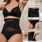 🌸Buy 1 Get 1 Free✨Plus-Size High-Waist Cross Tummy Control Panties
