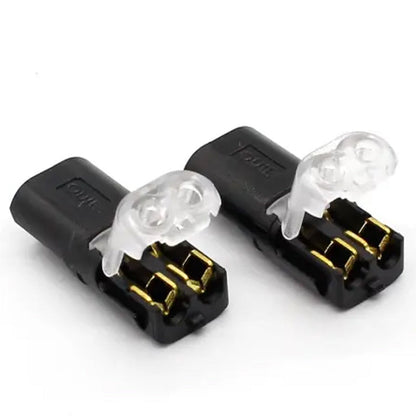 Conector Push-Pull de Doble Roscas con Bloqueo ⏳50% Descuento por Tiempo Limitado
