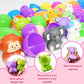 🔥LAST DAY SALE 50% OFF🔥12/24PCS Easter Eggs Prefilled Slow Rising Squishy Toys