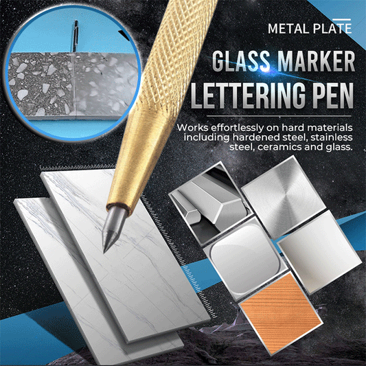 🔩 50% OFF NOW! ✍️ Metal & Glass Marker Pen – Writes on All Surfaces, Permanent Ink & Quick-Drying ✔️