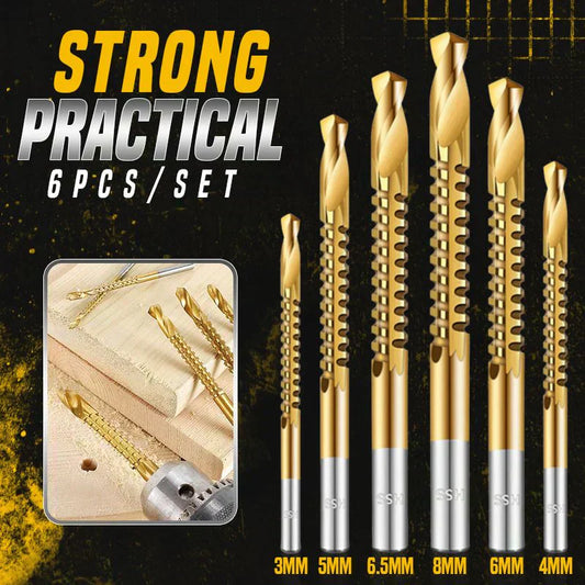 📢📢Buy 2 get 1 free ⏰Twist Drill Bit Set Power Tool Accessories(6 Pcs )