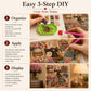 ⏳LAST DAY SALE ONLY ￡9.99!!🔥✨ Cozy Hobby Rooms 3D Diamond Painting Kit