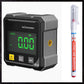 📐 50% OFF | 4-Side Magnetic Digital Angle Gauge – Dual Laser & Auto-Rotate Display