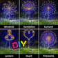 🔥Waterproof Solar Garden Fireworks Lamp