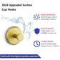 🎉Buy 2 Get 1 Free⚡50K+ SOLD!💥✨2026 Upgraded Suction Cup Hooks