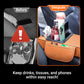 🛋️ 60% OFF NOW! 🚗 Integrated Pressurized Multifunctional Car Armrest Heightening Pad – Ergonomic Support, Extra Storage & Universal Fit 💺
