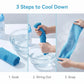⏰Last Day Buy 1 Get 1 Free❄💦Cold Sweat Towel You Can Use Anywhere, Anytime! Reusable Soft Absorbent Cooling Portable