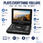 📺 50% OFF | 7.8" HD Portable DVD Player – Your Pocket Cinema Anywhere! 🍿