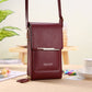 🏆Last Day Promotion：ONLY ￡9.99!!👜📱 Simple and elegant women's touchscreen crossbody phone wallet
