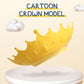 📢 LIMITED TIME 50% OFF! ⏰ Kids' Ear Protective Cap – Waterproof Shower Hat, Adjustable & Cartoon Crown Design ✨