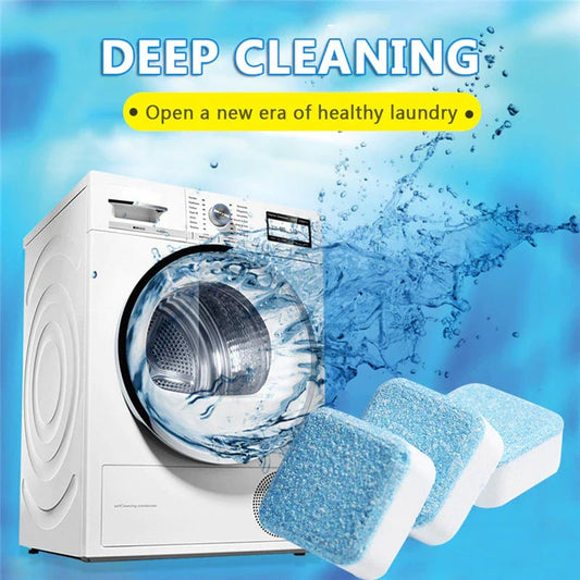 🔥Washing Machine Deep Cleaner Tablets ( Buy 2 Get 3 FREE )