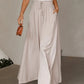👖 50% OFF NOW! ✨ Solid-Color Wide-Leg High-Waisted Pants – Cotton Blend, Loose Fit & Adjustable Drawstring 🌿