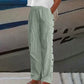 ☀️Spring Hot Sale 35% OFF!!🌿🌸Comfy Blue Striped Side Pocket Pants
