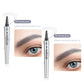🎉 Incredible Offer 54%OFF🔥Buy 1 Get 1 Free💎Waterproof & 4 Tips for Natural Brows!