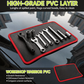 Magnetic Tool Mat Set – Flexible Non-Slip Magnetic Tray for Garage, Auto Repair & Workshop Organization
