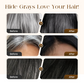 💗LAST DAY SALE 60% OFF⚡50K+ SOLD💕2-in-1 Convenient Hair Dye Comb For Gray Hair
