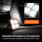 🔧 40% OFF NOW! 🔩Portable Solar Work Light with 4 Lighting Modes