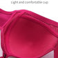 🎉 LIMITED TIME 50% OFF! 💕 Plus Size Comfortable Wireless Bra – Seamless Nylon-Spandex, Anti-Sag & Breathable 👙