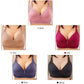 🎉 LIMITED TIME 50% OFF! 💕 Plus Size Comfortable Wireless Bra – Seamless Nylon-Spandex, Anti-Sag & Breathable 👙