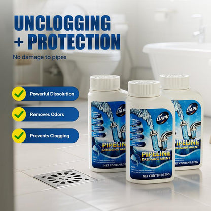 ✨Limited Time Offer✨Multifunctional Pipe Unblocker for Toilet & Kitchen