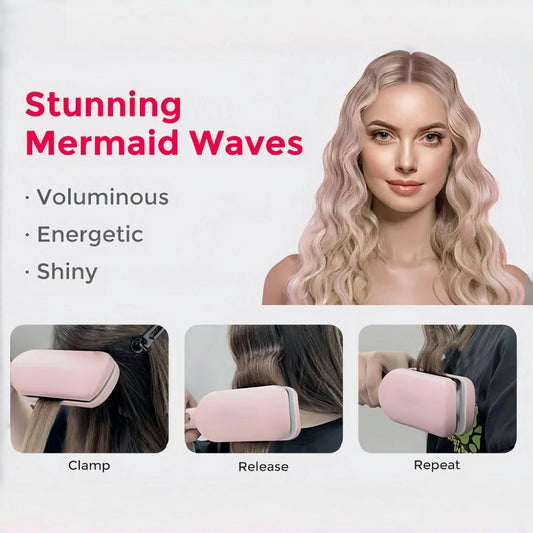 📢🔥Last Day Sale 50% OFF💯💥Hair Styling Tool with Negative Ionic Technology 💖