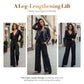 💖LAST DAY SALE 50% OFF🥰Women's Sequin Sparkle Wide Leg Pants with Elastic Waistband