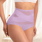 🌸  Special Price £14.99 ! 🔥Buy 1 Get 1 Free🎁Plus-Size High-Waist Cross Tummy Control Panties