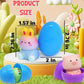🔥LAST DAY SALE 50% OFF🔥12/24PCS Easter Eggs Prefilled Slow Rising Squishy Toys