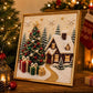 🎄Christmas Pre Sale ￡7.99 ! !🎅Premium 3D Pearl Christmas Diamond Painting Art Kit | 🧘Relaxing & Beginner-Friendly💝