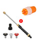 💦 LIMITED OFFER: 50% OFF! 🚿 High-pressure water gun – 3 interchangeable nozzles, durable aluminium alloy & powerful ✨