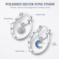Celestial Double Layer Hoop Earrings☀️🌙