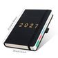 📅 One Day per Sheet, Ready to Fill – A5 2027 Diary with Ink-Friendly Paper. Free UK Delivery