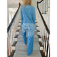 🌟 BRAND NEW STYLE DROP! 🌙 Denim Dreams Pajama Set – Cozy Fit, Soft Denim‑Look Loungewear for All Night Comfort 🌟