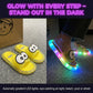 👣New Arrivals at Special Prices👣Cute slippers with cartoon motifs that glow