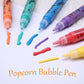 🔮Buy 1 Get 1 Free🎁Magic Pen – Draw 3D with one stroke!🎄 DIY Bubble Popcorn Drawing Pens