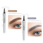🎉 Incredible Offer 54%OFF🔥Buy 1 Get 1 Free💎Waterproof & 4 Tips for Natural Brows!