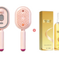 📢📢50 %  OFF !! ⏰Electric Spray & Massage Hair Brush✨🔥