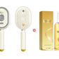 📢📢50 %  OFF !! ⏰Electric Spray & Massage Hair Brush✨🔥
