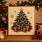 🎄Christmas Pre Sale ￡7.99 ! !🎅Premium 3D Pearl Christmas Diamond Painting Art Kit | 🧘Relaxing & Beginner-Friendly💝