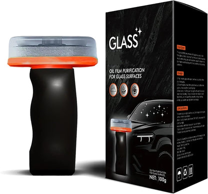 🏆2026 New Year Sale-49% OFF🚗Glass Guard, Glass Cleaner, Automotive Oil Film Cleaning Brush